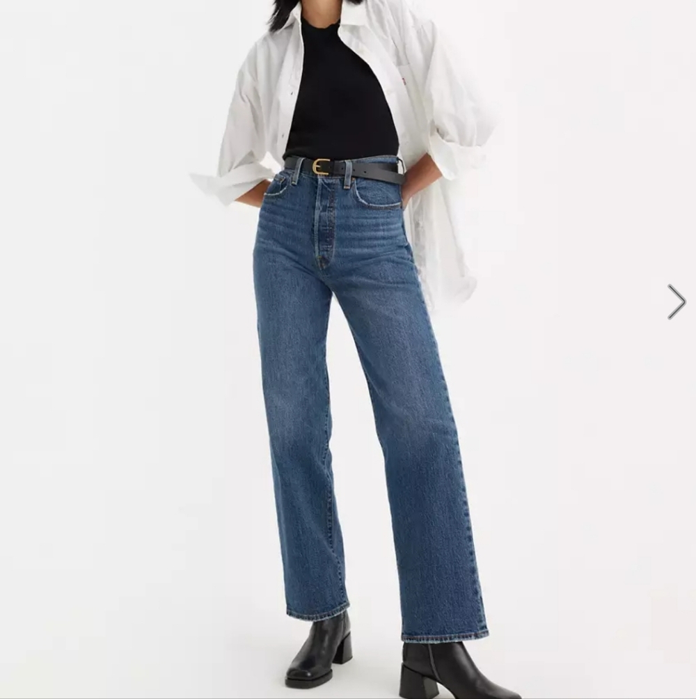Levi's Ribcage Straight Ankles
